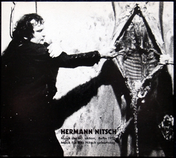 HERMANN NITSCH / ヘルマン・ニッチェ / MUSIK DER 60.AKTION