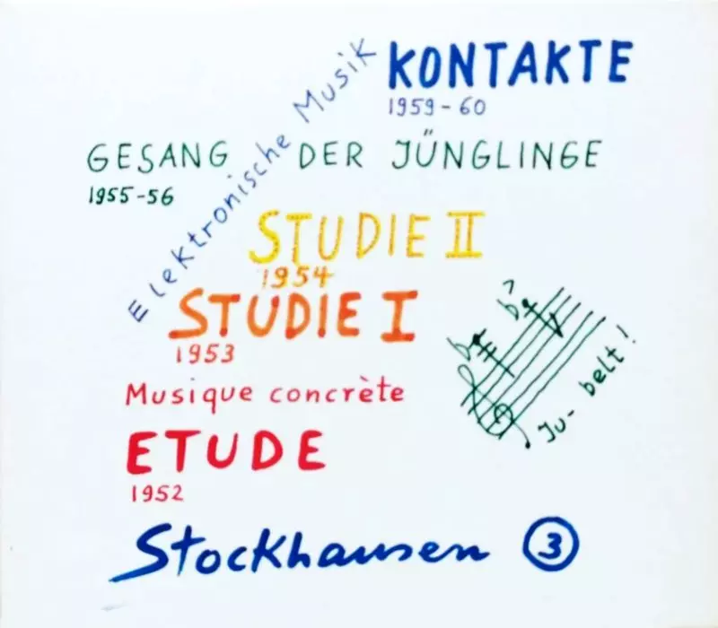 ELEKTRONISCHE MUSIK 1952-1960/KARLHEINZ STOCKHAUSEN/カールハインツ