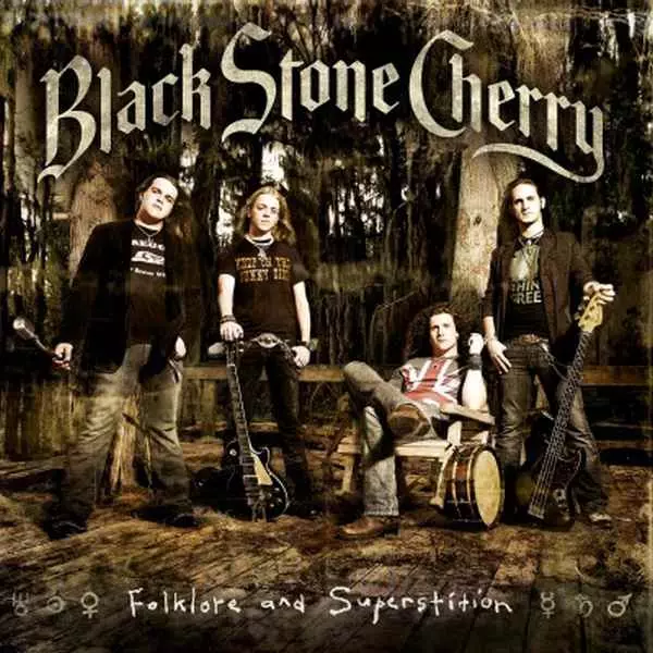 BLACK STONE CHERRY / ブラック・ストーン・チェリー / FOLKLORE AND SUPERSTITION <BLACK VINYL>