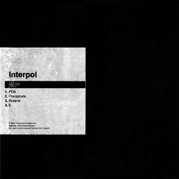INTERPOL / インターポール / FUKD I.D. #3