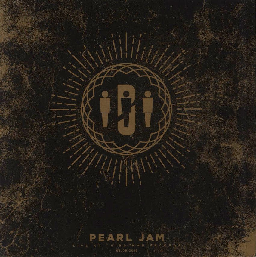 PEARL JAM / パール・ジャム / LIVE AT THIRD MAN RECORDS