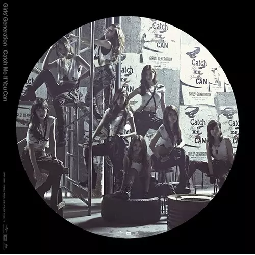 少女時代 Catch Me If You Can レコード CATCH ME IF YOU CAN/GIRLS' GENERATION/少女時代｜LATIN/BRAZIL