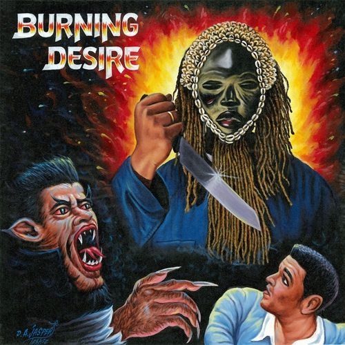 MIKE (HIPHOP) / BURNING DESIRE (JAPAN EDITION)