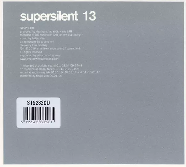 SUPERSILENT / スーパーサイレント / 13