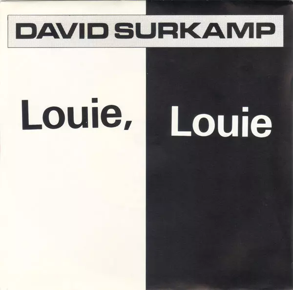 DAVID SURKAMP / デイヴィッド・サーカンプ / LOUIE LOUIE
