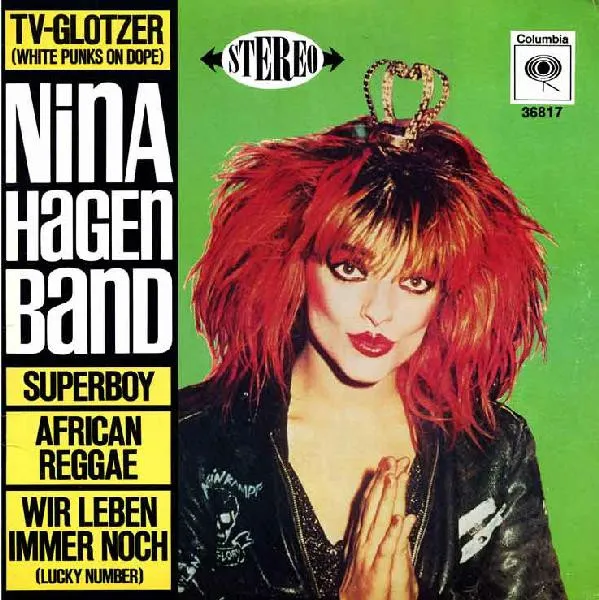 ニナ.ハーゲン 旧規格　未開封 NINA HAGEN / ニナ・ハーゲン商品一覧｜OLD ROCK｜ディスクユニオン