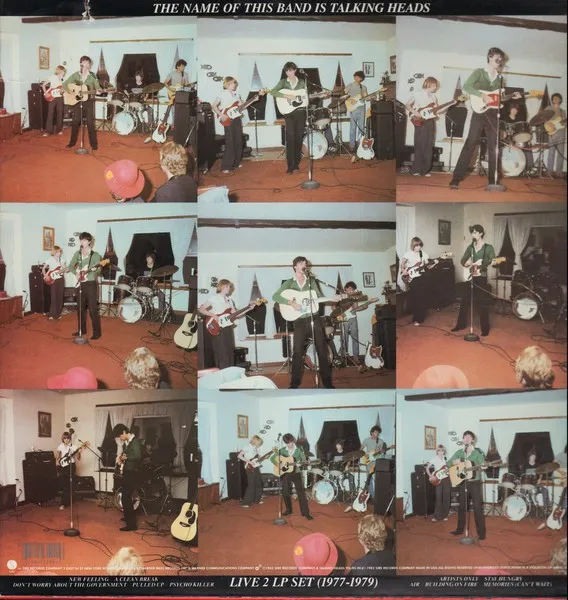 TALKING HEADS / トーキング・ヘッズ / NAME OF THIS BAND IS
