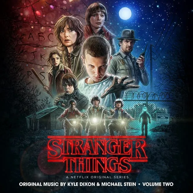 KYLE DIXON and MICHAEL STEIN / カイル・ディクソン & マイケル・スタイン / STRANGER THINGS, VOLUME TWO (A NETFLIX ORIGINAL SERIES)