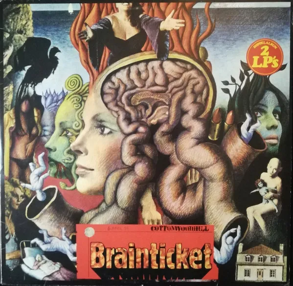 BRAINTICKET / ブレインチケット / 1ST+2ND