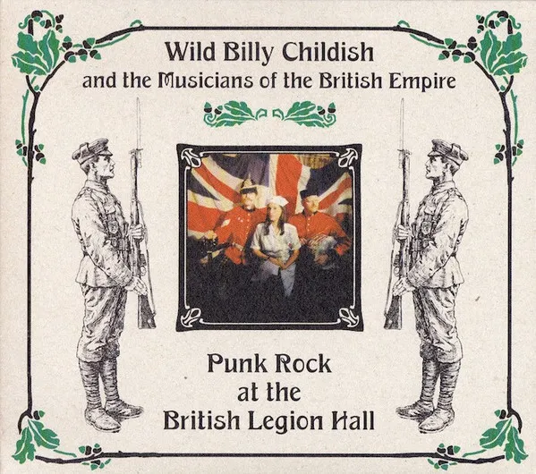 WILD BILLY CHILDISH / ビリーチャイルディッシュ / PUNK ROCK AT THE BRI