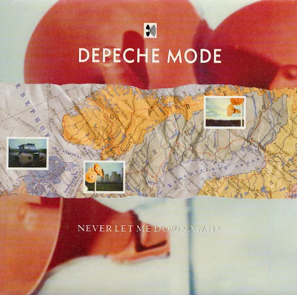 DEPECHE MODE / デペッシュ・モード / NEVER LET ME DOWN AGAIN (7")