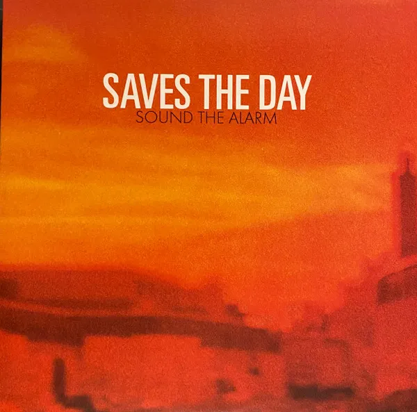 SAVES THE DAYのレコード SAVES THE DAY レコード