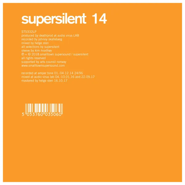 SUPERSILENT / スーパーサイレント / 14