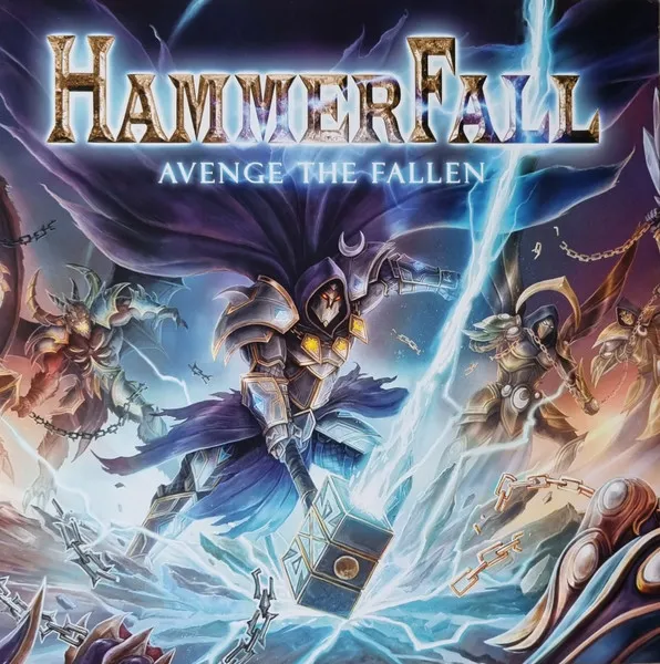 HAMMERFALL / ハンマーフォール / AVENGE THE FALLEN