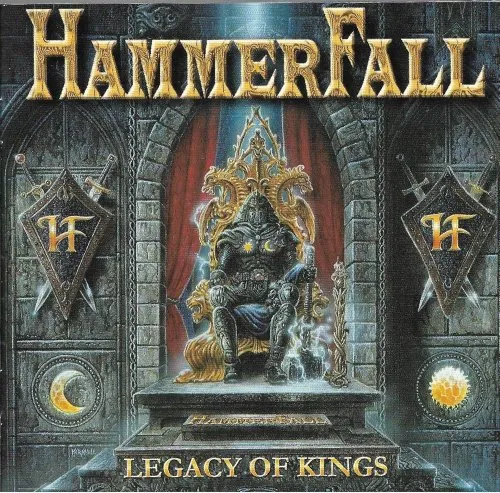 HAMMERFALL / ハンマーフォール / LEGACY OF KINGS