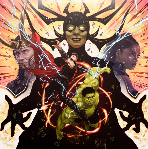 MARK MOTHERSBAUGH / マーク・マザーズボー / THOR ? RAGNAROK