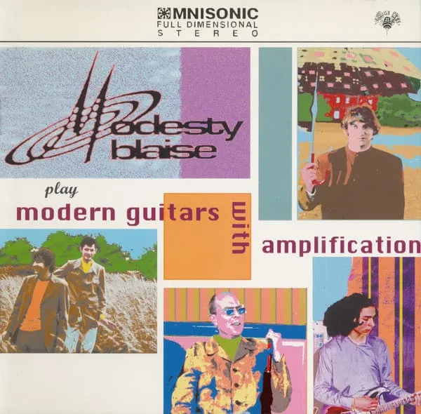 MODESTY BLAISE / MODERN GUITARS WITH AMPLIFICATION