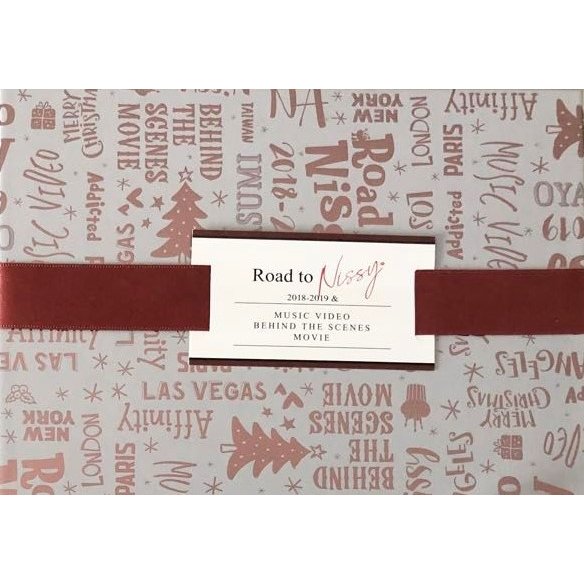 Road to Nissy 2018-2019 DVD 完全受注生産限定盤 ミュージック Road