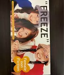 R9 tr∧st / FREEZE Female non Fiction CD FREEZE/Female non Fiction｜日本のロック｜ディスクユニオン
