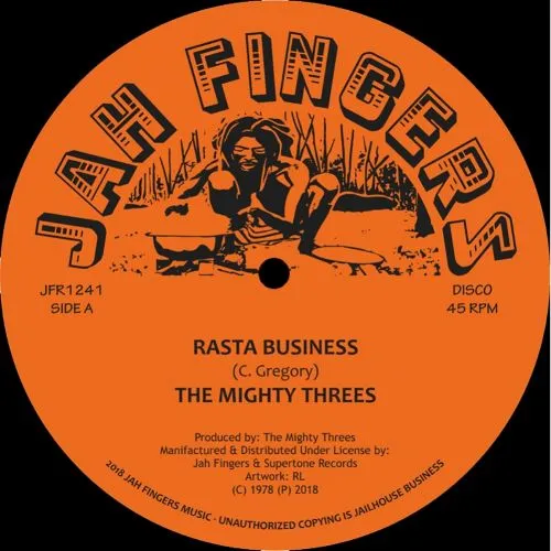 MIGHTY THREES / RASTA BUSINESS