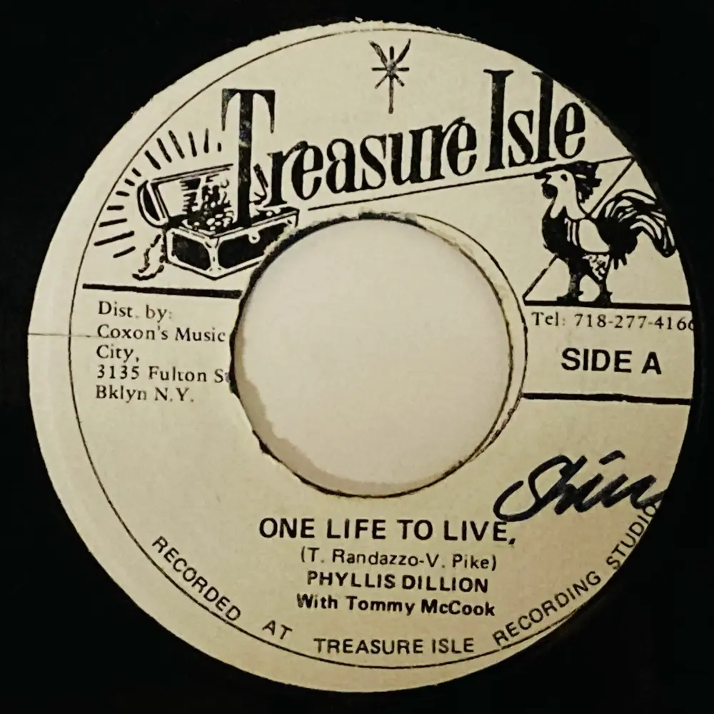 PHYLLIS DILLION / ONE LIFE TO LIVE