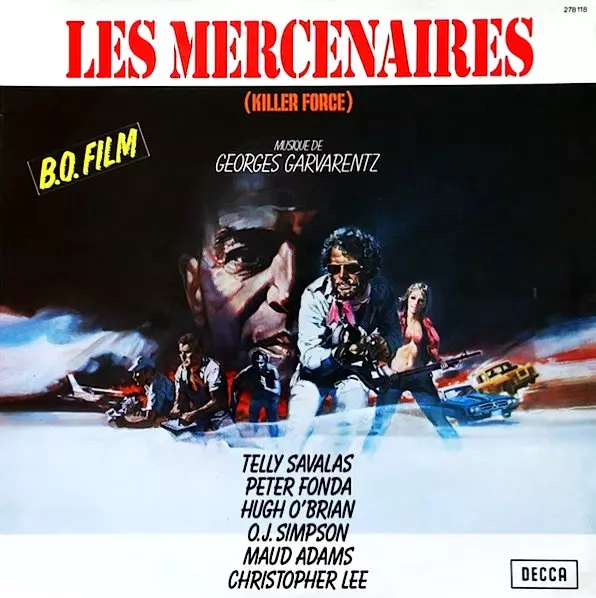 GEORGES GARVARENTZ / ジョルジュ・ガルヴァランツ / LES MERCENAIRES