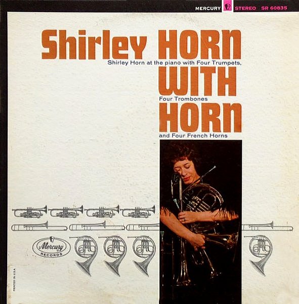 SHIRLEY HORN / シャーリー・ホーン / SHIRLEY HORN WITH HORN (45RPM)