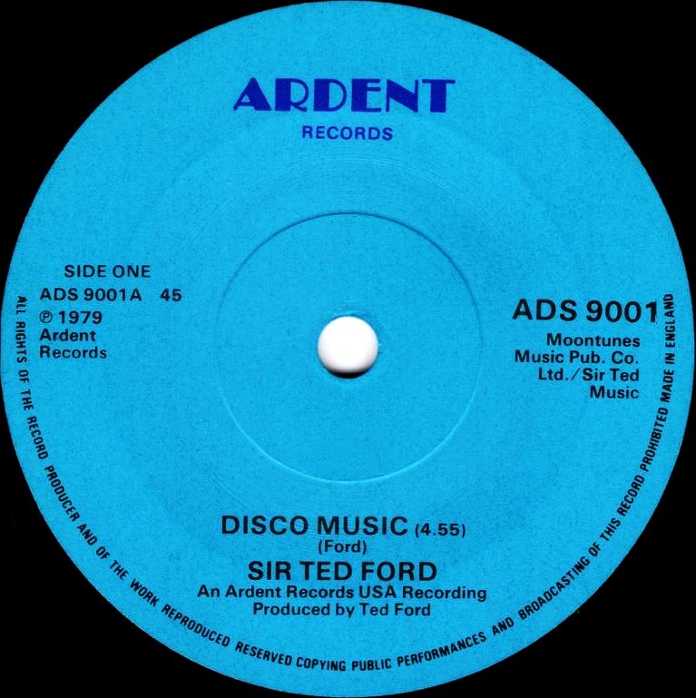 SIR TED FORD / DISCO MUSIC