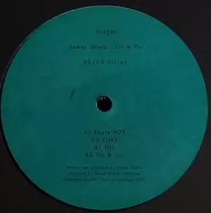 JAMES SHINRA / ON & ON