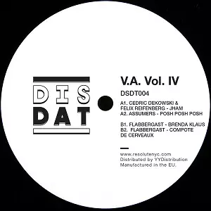 V.A. (DISDAT) / VOL.IV