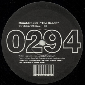 MUMBLIN' JIM / BEACH