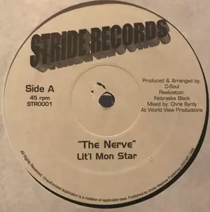 洋楽 Lit'l Mon Star - The Nerve NERVE/LIT'L MON STAR｜CLUB/DANCE｜ディスクユニオン・オンライン