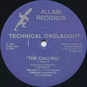 TECHNICAL ONSLAUGHT / THE CALLING