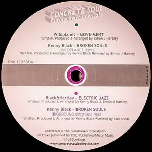 V.A.  / オムニバス / CONCRETE SOUL FUTURE INSTRUMENTALS