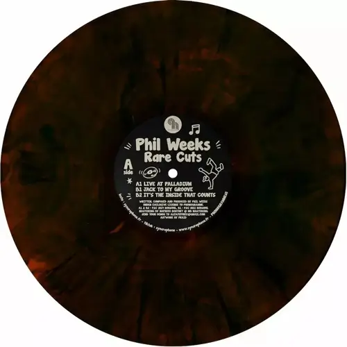 PHIL WEEKS / RARE CUTS (LIVE AT PALLADIUM)
