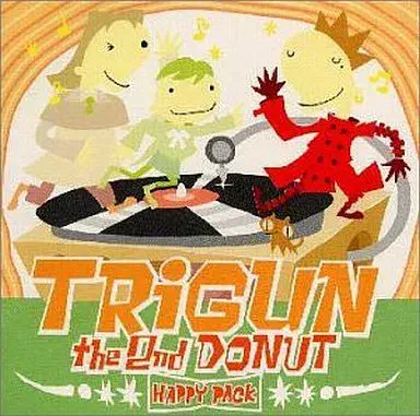 (ANIMATION MUSIC) / (アニメーション音楽) / トライガン オリジナルサウンドトラック THE 2nd Donut HAPPY PACK