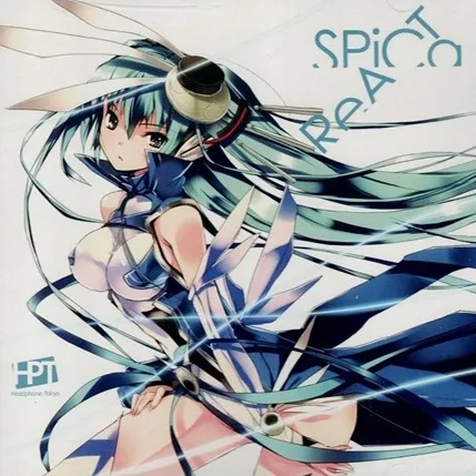 SPICA REACT/HEADPHONE-TOKYO|アニソン|ディスクユニオン SPICA REACT/HEADPHONE-TOKYO|アニソン|ディスクユニオン