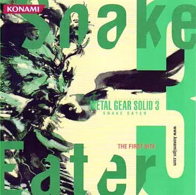 ゲーム音楽 L GEAR SOLID 3 SNAKE EATER METAL GEAR SOLID 3 SNAKE EATER THE FIRST BITE/GAME MUSIC/(ゲーム