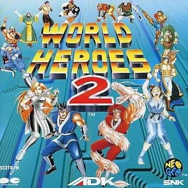 ワールドヒーローズ2 Amazon.co.jp: ワールドヒーローズ2 : Video Games