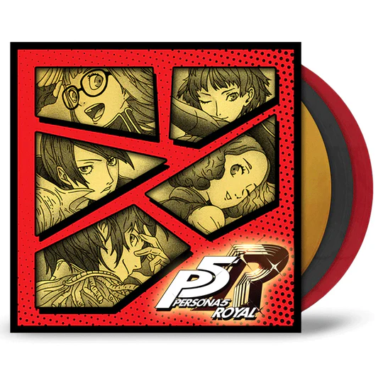 GAME MUSIC / (ゲームミュージック) / PERSONA 5 ROYAL ORIGINAL SOUNDTRACK