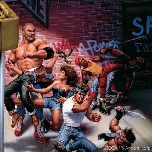 YUZO KOSHIRO / 古代祐三 / STREETS OF RAGE 2 (2LP)