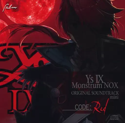 (ゲームミュージック) / イースIX MONSTRUM NOX ORIGINAL SOUNDTRACK MINI CODE RED