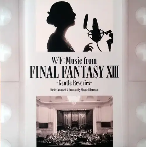 その他 W/F : Music from FINAL FANTASY XIII LP W/F: Music from Final Fantasy XIII ~ Vinyl Record Unboxing