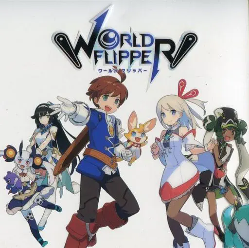 WORLD FLIPPER ORIGINAL SOUNDTRACK RED/(ゲームミュージック)｜ゲーム
