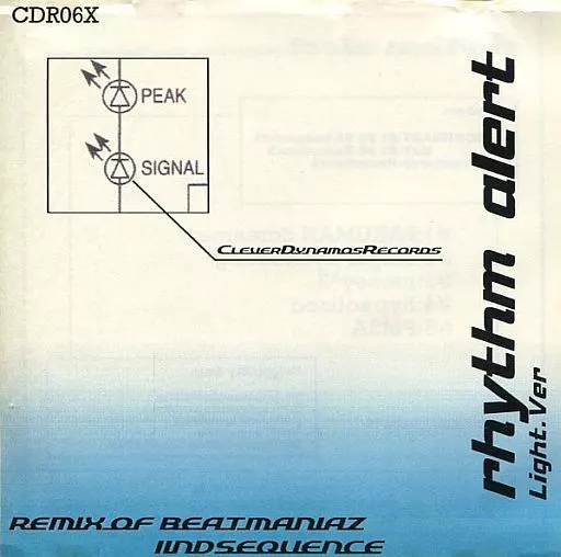 CLEVER DYNAMOS RECORDS / RHYTHM ALERT LIGHT VER