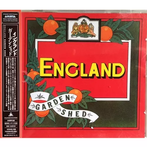 ENGLAND (PRO: UK) / イングランド / GARDEN SHED / 枯葉が落ちる庭園