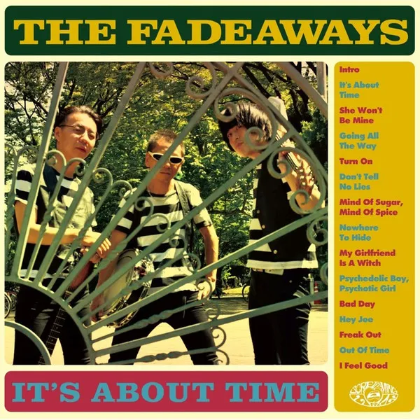 FADEAWAYS / IT'S ABOUT TIME