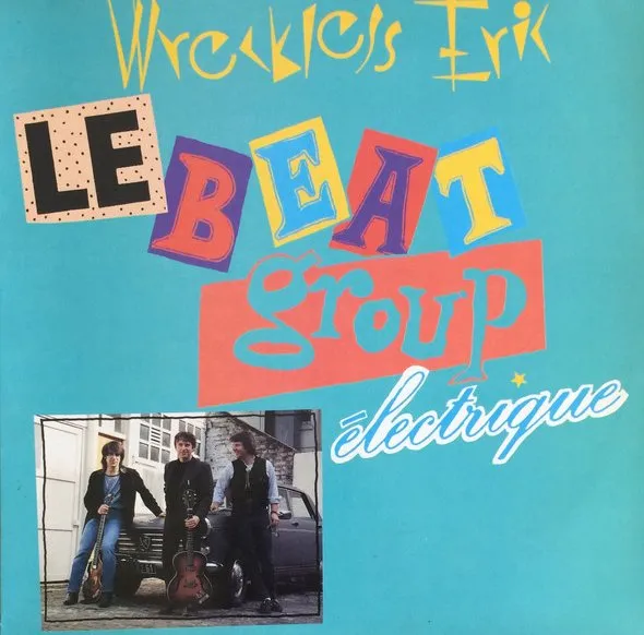 Wreckless Eric – レックレス・エリック・ファースト PROMO WRECKLESS ERIC / レックレス・エリック商品一覧｜OLD ROCK｜ディスク