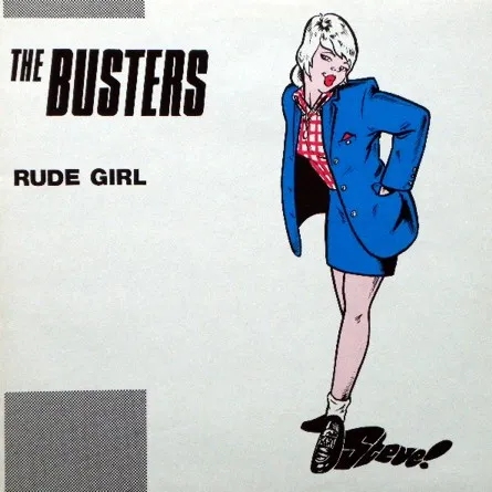 BUSTERS / バスターズ / RUDE GIRL