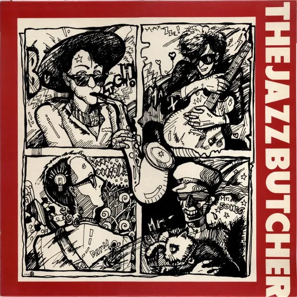 JAZZ BUTCHER / ジャズ・ブッチャー / REAL MEN